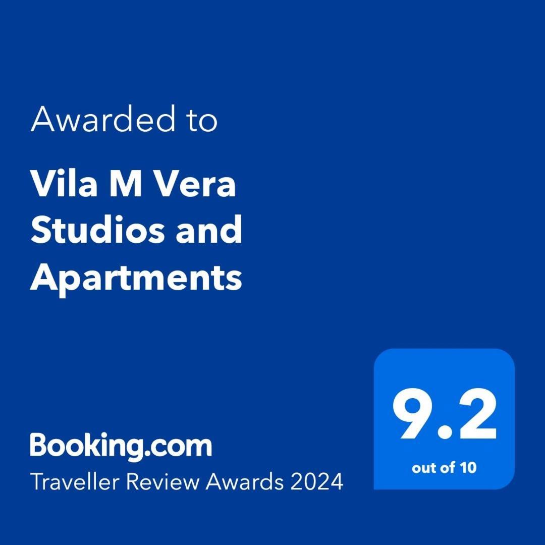 Vila M Vera Rooms With Kitchen And Apartments Durrës Buitenkant foto